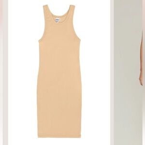 NWT Jungmaven Daphne Dress in Oatmilk